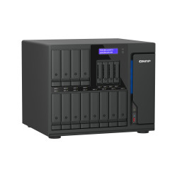 QNAP TVS-AIh1688ATX-U9-32G (Ultra 9, ZFS, 32GB DDR5 ECC RAM, 12x 3,5'' + 4x 2,5'', 2x 2,5GbE, 2x 10GbE)