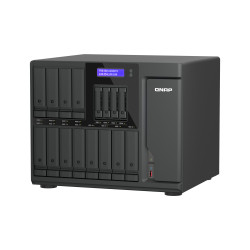 QNAP TVS-AIh1688ATX-U9-32G (Ultra 9, ZFS, 32GB DDR5 ECC RAM, 12x 3,5'' + 4x 2,5'', 2x 2,5GbE, 2x 10GbE)