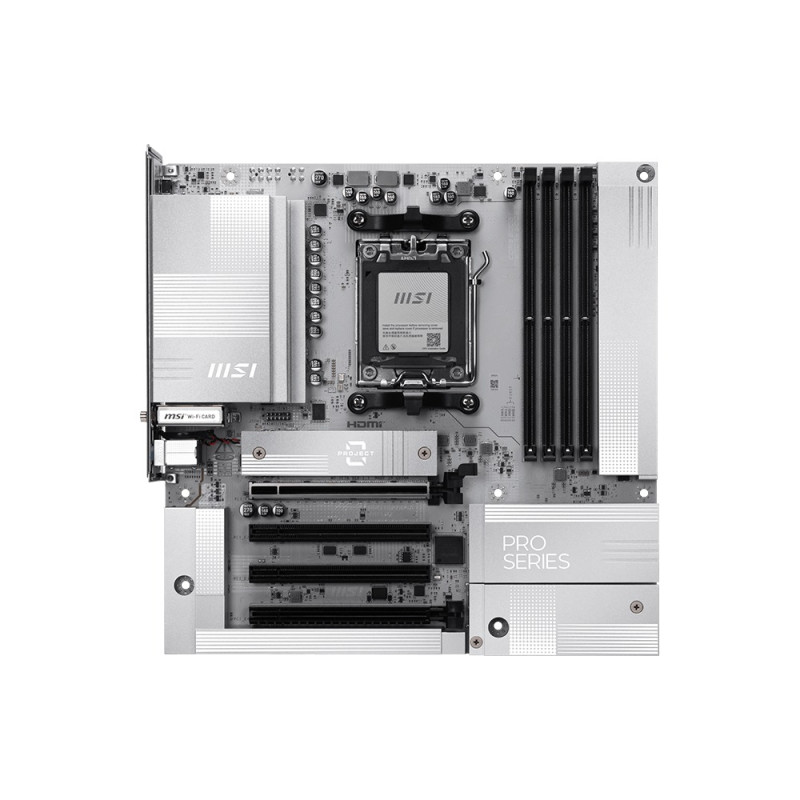 MSI PRE B850M-A WIFI PZ/AM5/mATX
