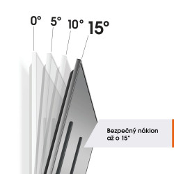 VOGELS - Vogel's TVM 1613, TV držiak s náklonom pre obrazovky 40-77'', 35 kg
