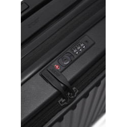 Acer cestovný kufor Barcelona,čierny,TSA