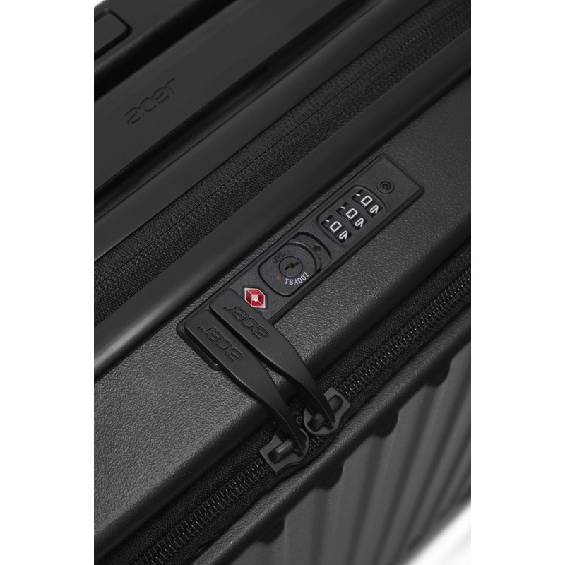 Acer cestovný kufor Barcelona,čierny,TSA