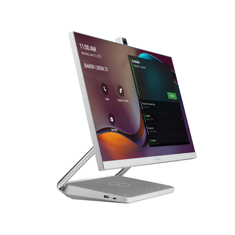 Yealink A24, All-in-one desktop videokonferenčné zariadenia, Full-HD, QI, Wi-Fi, Android 10