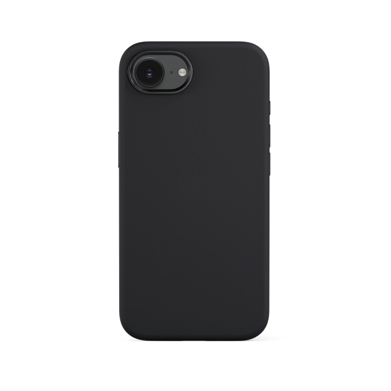 Epico Mag+ Silicone Pre kryt iPhone 16e/17e čierna