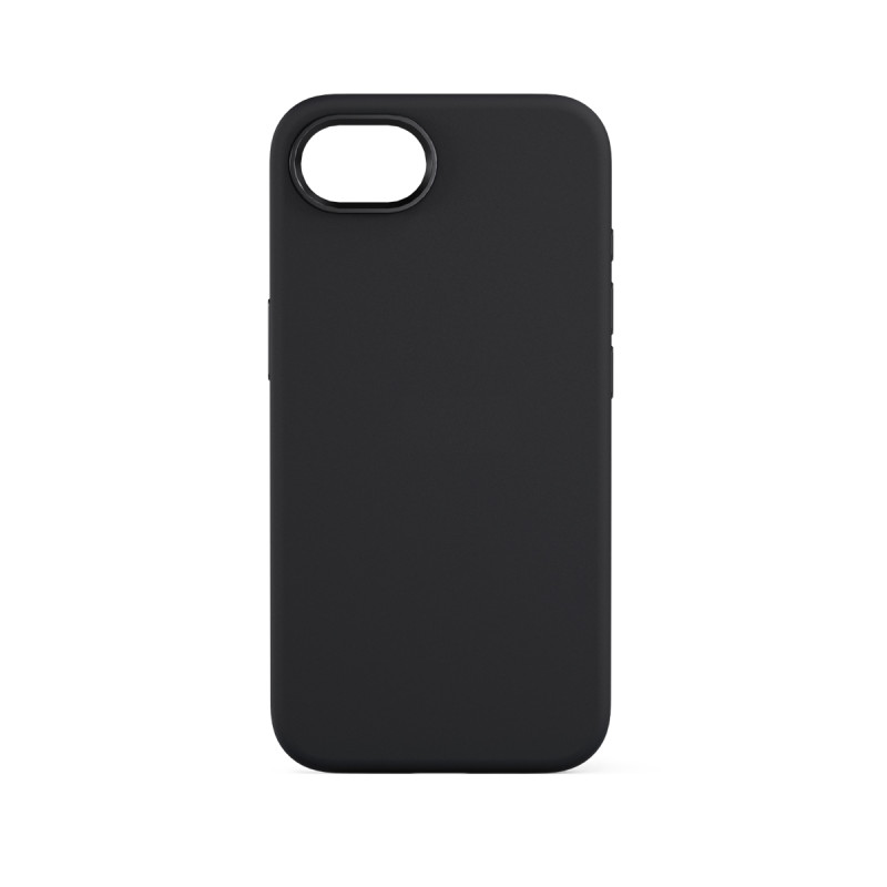 Epico Mag+ Silicone Pre kryt iPhone 16e/17e čierna