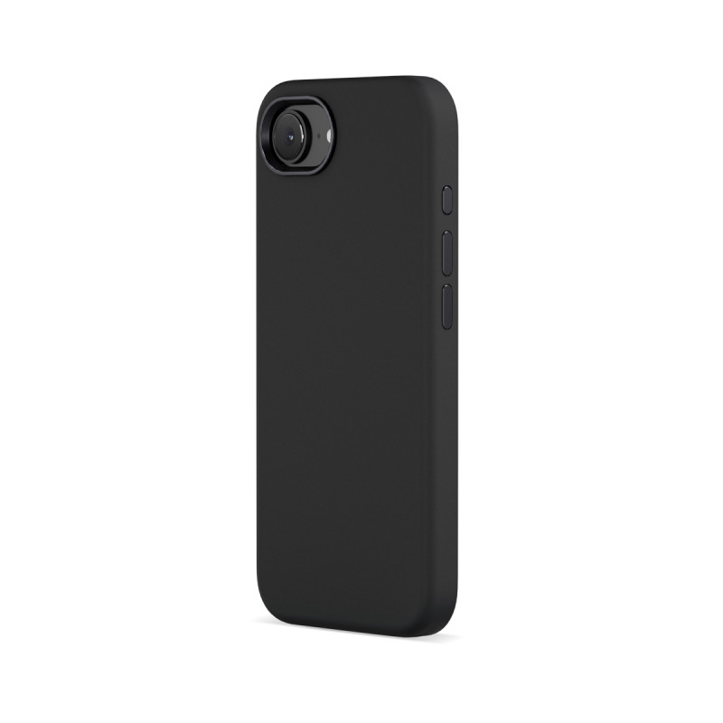 Epico Mag+ Silicone Pre kryt iPhone 16e/17e čierna