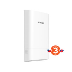 Tenda O1-5G Outdoor CPE 5 GHz WiFi AC900, 867Mb/s, 9 dBi, IP65, pasívna PoE výhybka + adaptér