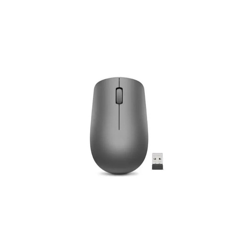 Lenovo 530/Kancelárska/Optická/1 200 DPI/Bezdrôtová USB/Čierna