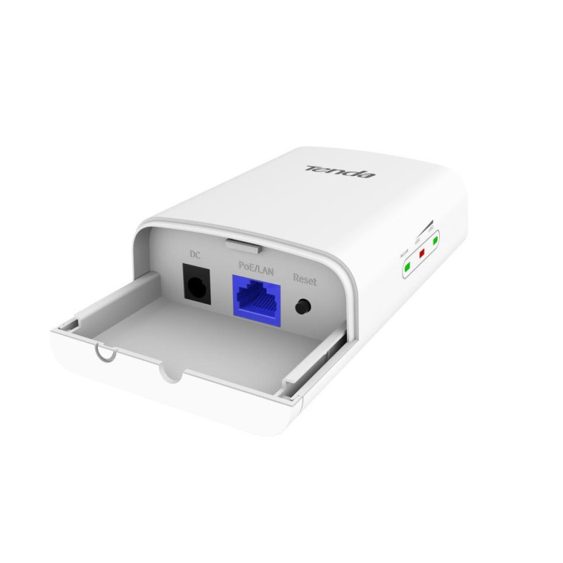 Tenda O1-5G Outdoor CPE 5 GHz WiFi AC900, 867Mb/s, 9 dBi, IP65, pasívna PoE výhybka + adaptér