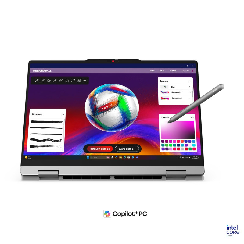 Lenovo IdeaPad 5 2-in-1/14AGP11/AI5-430/14''/WUXGA/T/16GB/512GB/AMD int/W11H/Gray/2R