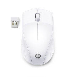 HP 220/Ergonomická/Optická/1 600 DPI/Bezdrôtová USB/Biela