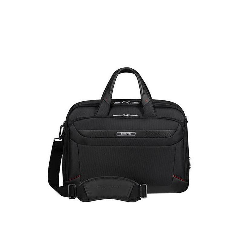 Samsonite PRO-DLX 6 Bailhandle 15.6'' EXP Black