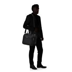 Samsonite PRO-DLX 6 Bailhandle 15.6'' EXP Black