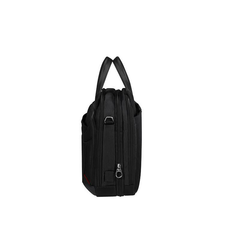 Samsonite PRO-DLX 6 Bailhandle 15.6'' EXP Black