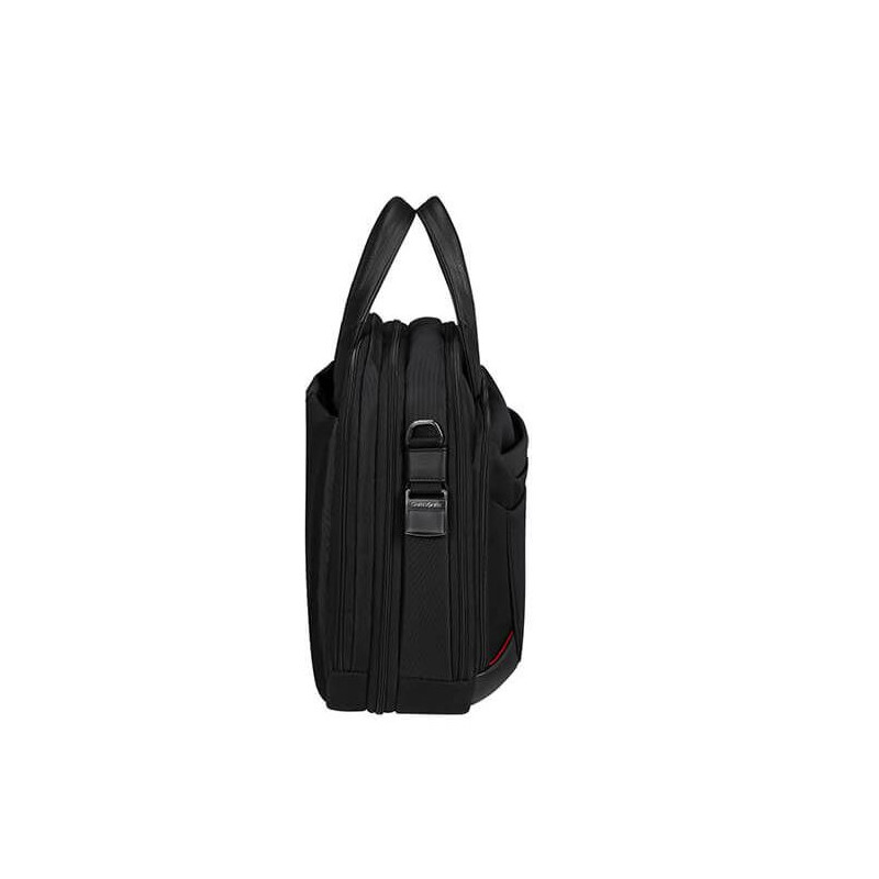 Samsonite PRO-DLX 6 Bailhandle 15.6'' EXP Black