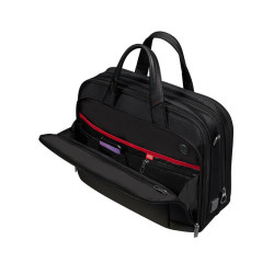 Samsonite PRO-DLX 6 Bailhandle 15.6'' EXP Black