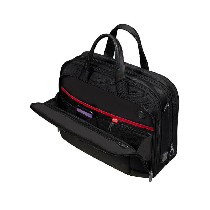 Samsonite PRO-DLX 6 Bailhandle 15.6'' EXP Black