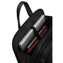 Samsonite PRO-DLX 6 Bailhandle 15.6'' EXP Black
