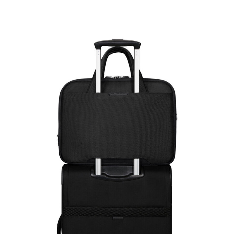 Samsonite PRO-DLX 6 Bailhandle 15.6'' EXP Black