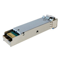 MaxLink 1.25G SFP optický modul, WDM(BiDi), SM, Tx 1310/Rx1550nm, 3km, priemyselný -40C+85C, 1xLC,DDM