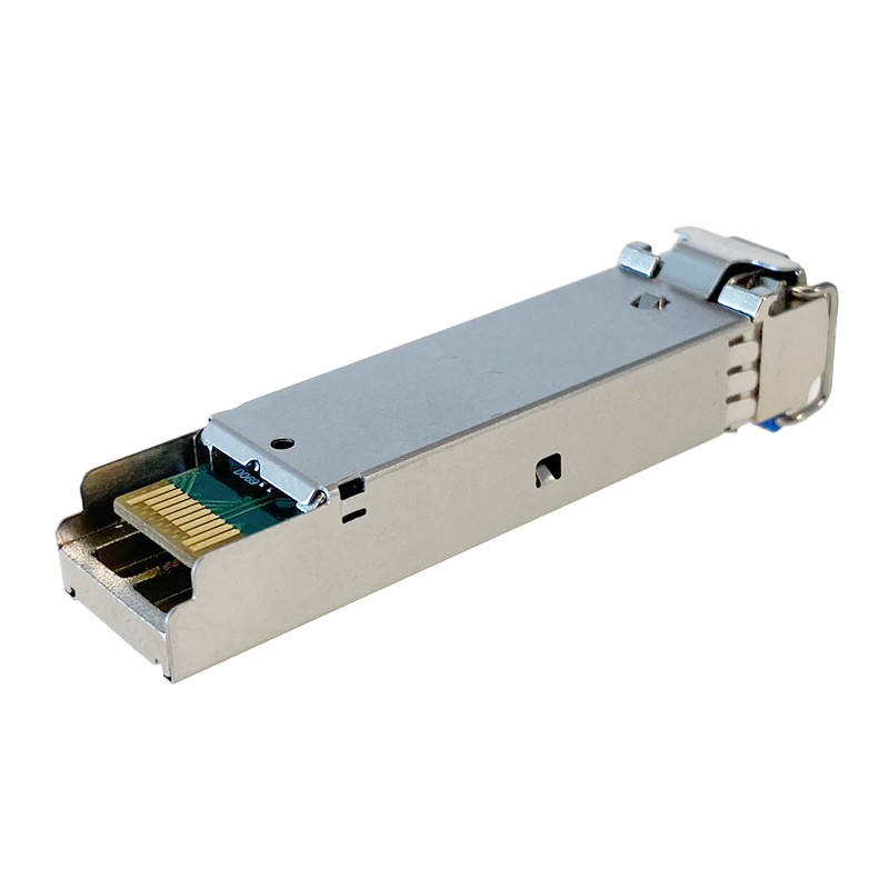 MaxLink 1.25G SFP optický modul, WDM(BiDi), SM, Tx 1310/Rx1550nm, 3km, priemyselný -40C+85C, 1xLC,DDM