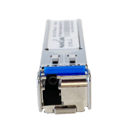 MaxLink 1.25G SFP optický modul, WDM(BiDi), SM, Tx 1310/Rx1550nm, 3km, priemyselný -40C+85C, 1xLC,DDM