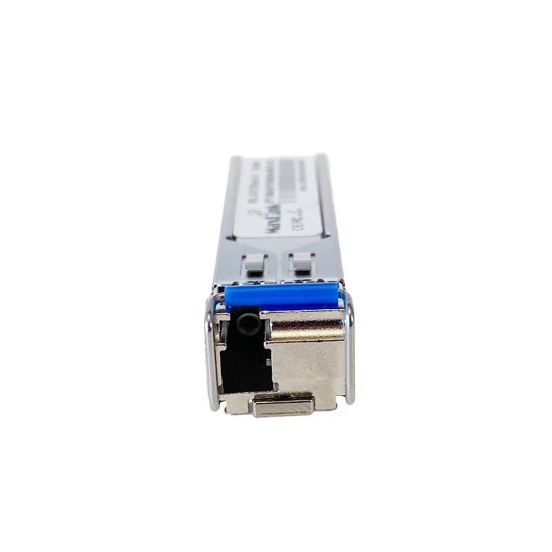 MaxLink 1.25G SFP optický modul, WDM(BiDi), SM, Tx 1310/Rx1550nm, 3km, priemyselný -40C+85C, 1xLC,DDM