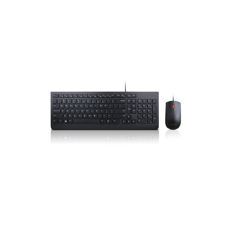 Lenovo KB MICE_BO Essential Wired Combo HU