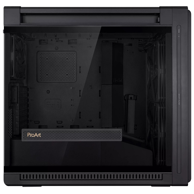 ASUS ProArt PA602/Midi Tower/Transpar./Čierna