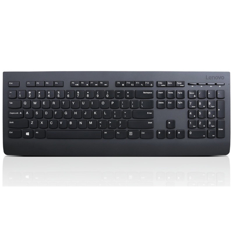 Lenovo Professional/Bezdrôtová USB/DE layout/Čierna