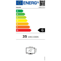 32'' D-LED Philips 32BDL3751T-FHD, 350c, PCap, 24/7
