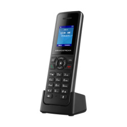 Grandstream DP720, rúčka k DP750, 1,8'' LCD bar. displej, 3.5 mm jack, Micro-USB, až 3-cestná konf.