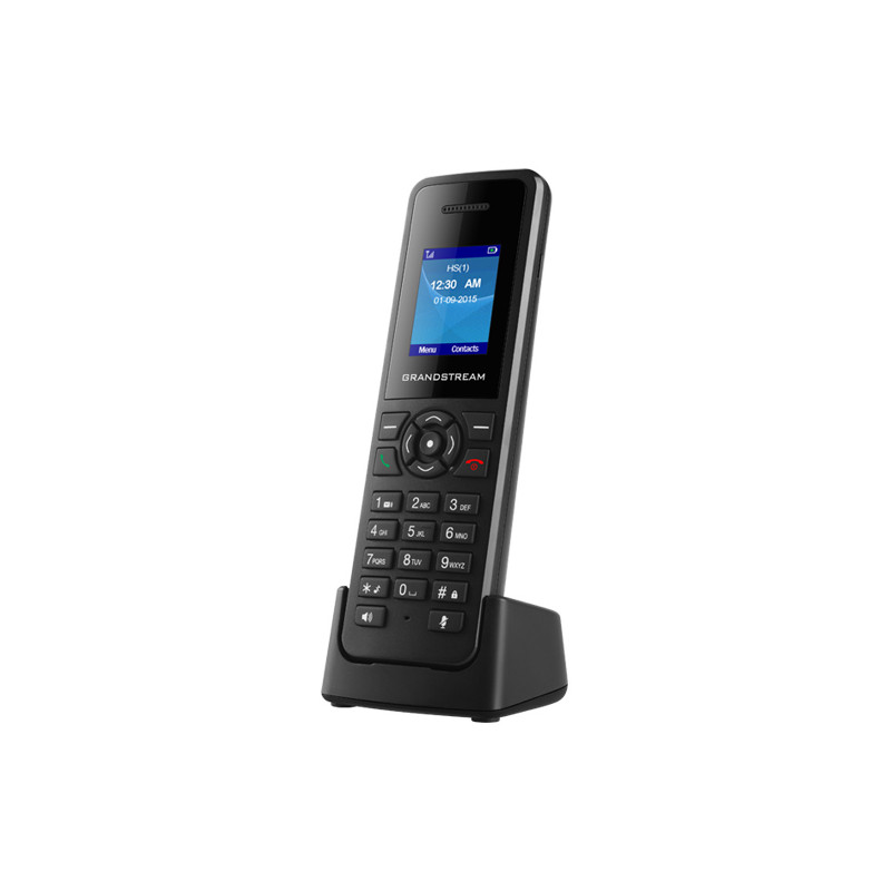 Grandstream DP720, rúčka k DP750, 1,8'' LCD bar. displej, 3.5 mm jack, Micro-USB, až 3-cestná konf.