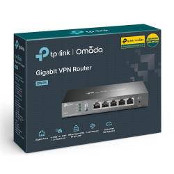 TP-Link ER605 v2 Gb Multi-WAN VPN router, port USB, Omada SDN