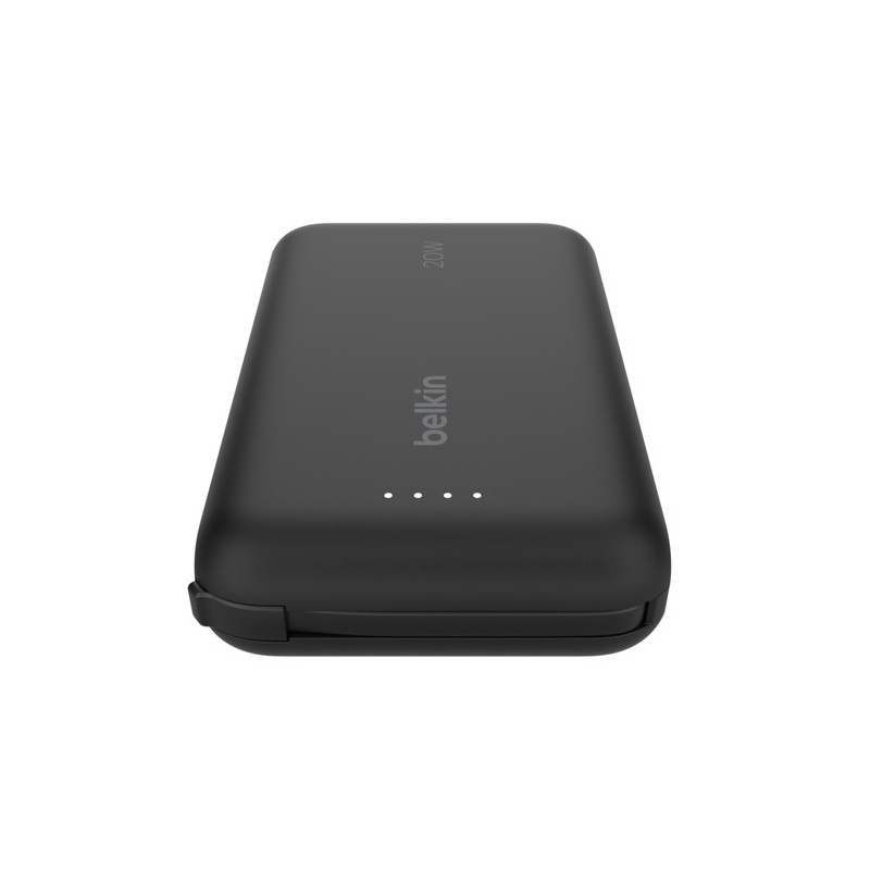 Belkin 10k powerbanka PD 20W USB-C, čierna