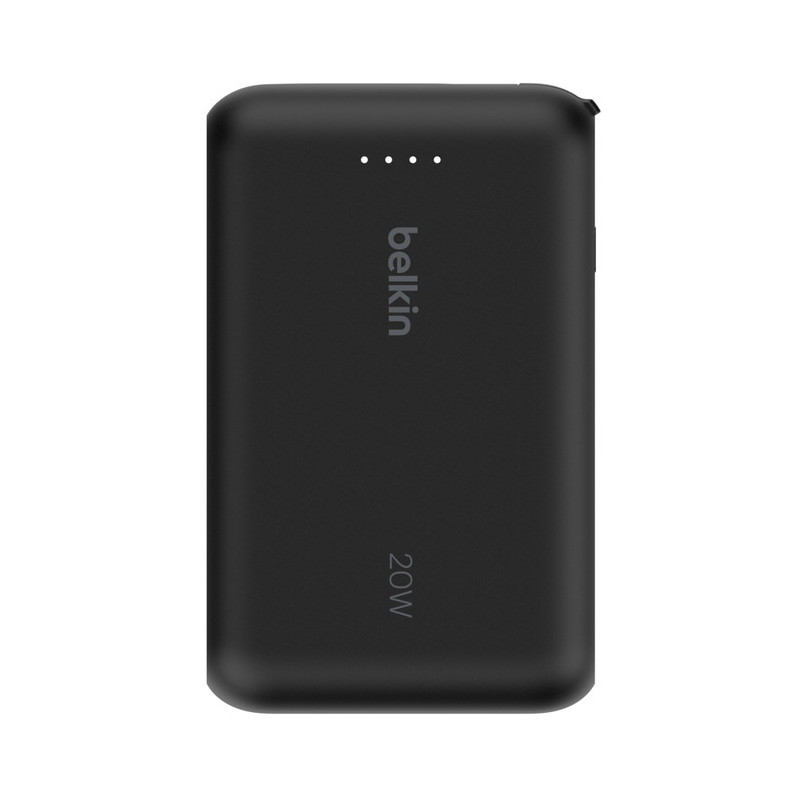 Belkin 10k powerbanka PD 20W USB-C, čierna