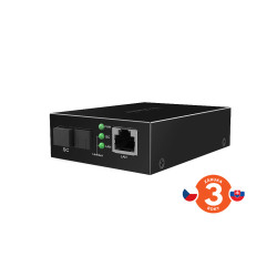 Tenda TFC300 Gigabit Media Converter WDM, SM, Tx 1550nm, Rx 1310nm, 1x SC (UPC), 1x GLAN, 3 km