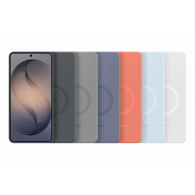 Samsung Silikonový kryt s magnetom S26 Ultra Gray