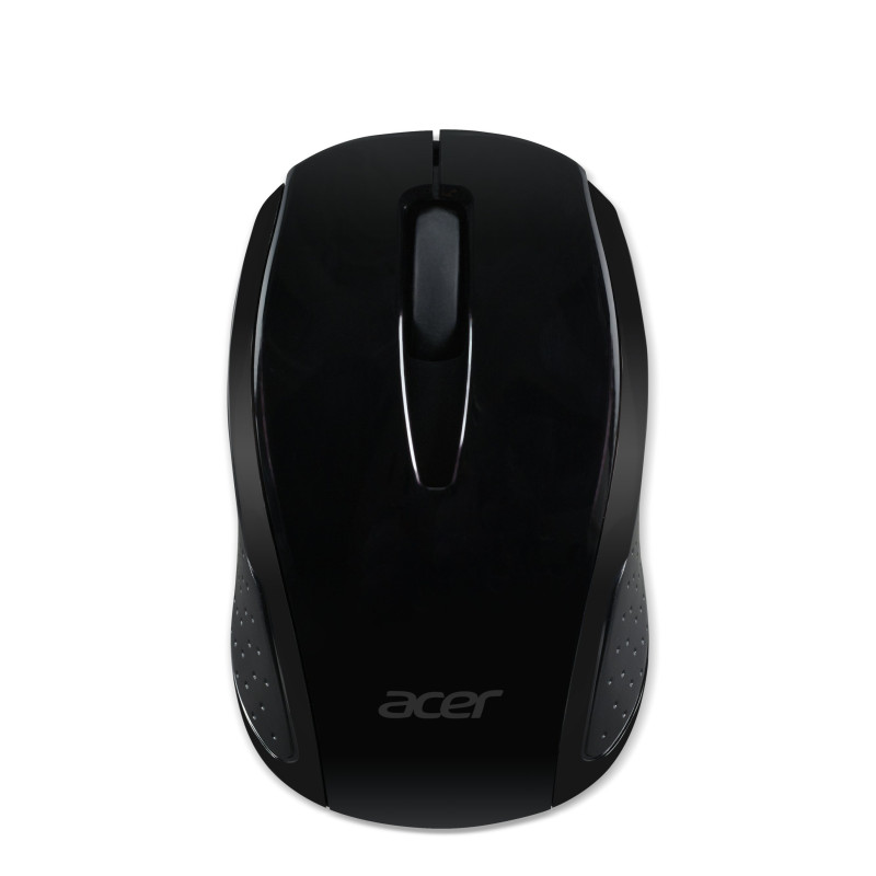 Acer G69/Cestovná/Optická/1 600 DPI/Bezdrôtová USB/Čierna