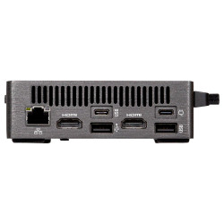 Gigabyte BRIX/GB-BRU7-255H/Mini/U7-255H/bez RAM/Intel int/bez OS/3R