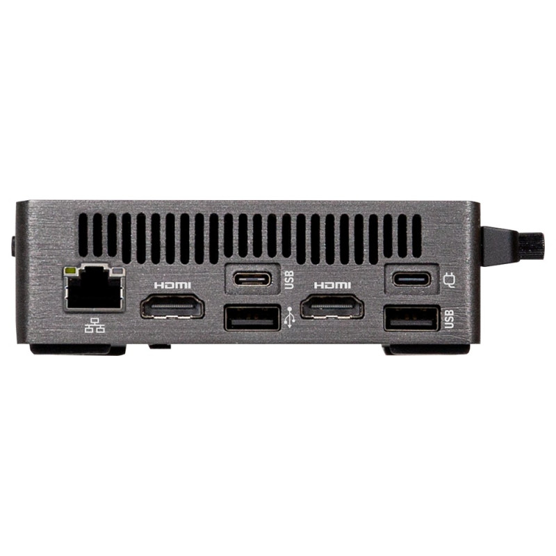 Gigabyte BRIX/GB-BRU7-255H/Mini/U7-255H/bez RAM/Intel int/bez OS/3R