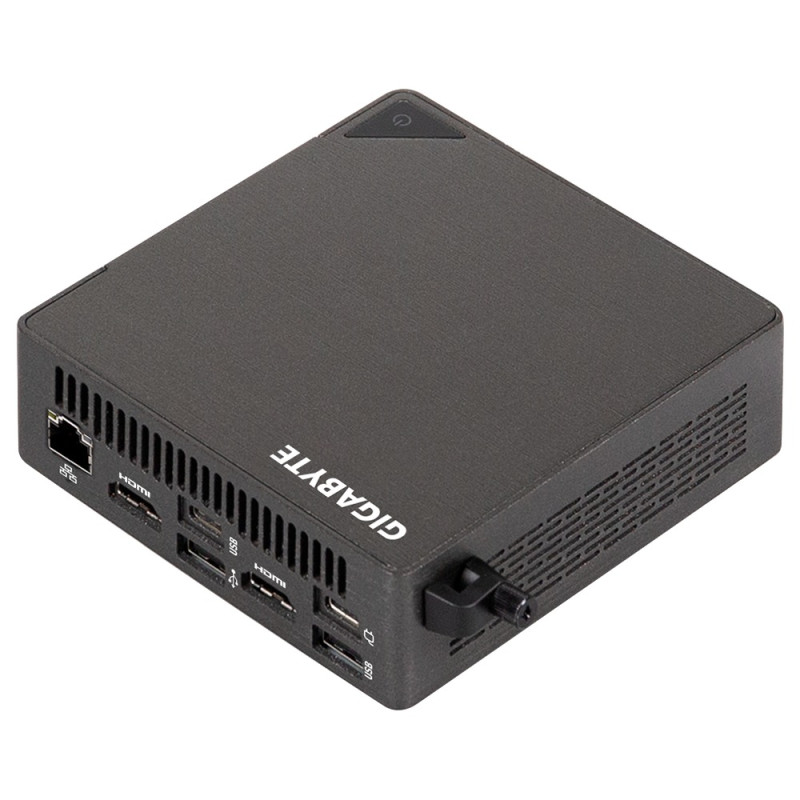 Gigabyte BRIX/GB-BRU7-255H/Mini/U7-255H/bez RAM/Intel int/bez OS/3R