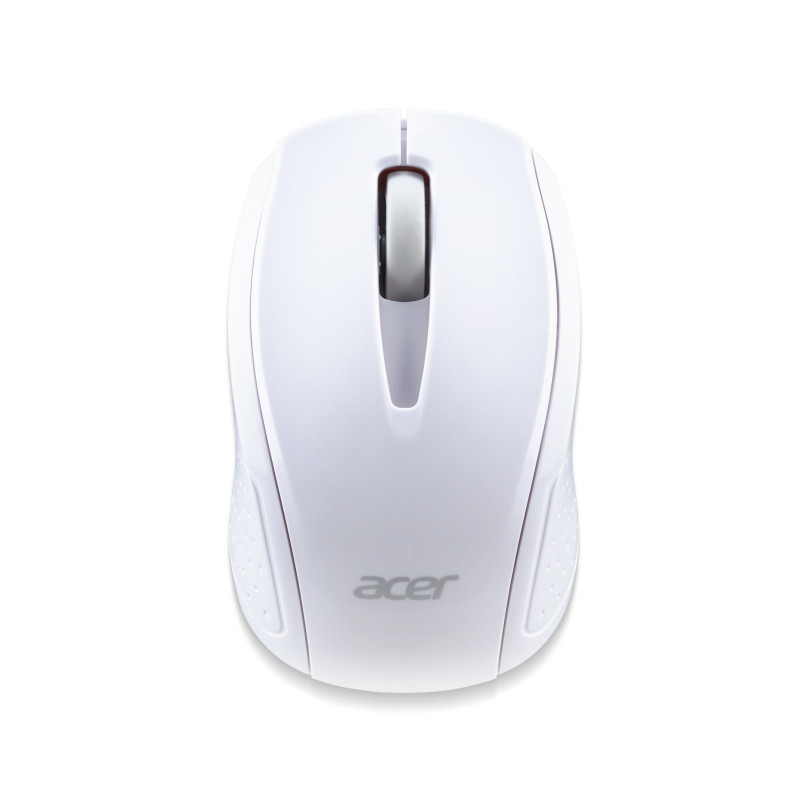 Acer G69/Cestovná/Optická/1 600 DPI/Bezdrôtová USB/Biela