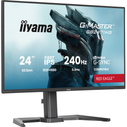 iiyama G-Master/GB2471HS-B1/23,8''/IPS/FHD/240Hz/0,3ms/Čierna/3R