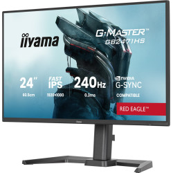 iiyama G-Master/GB2471HS-B1/23,8''/IPS/FHD/240Hz/0,3ms/Čierna/3R