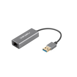 NATEC CRICKET externý Ethernet sieťová karta USB 3.0 1X RJ45 1GB kábel