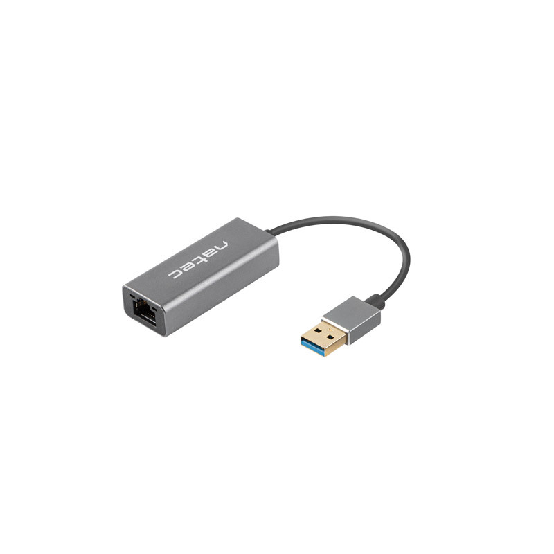 NATEC CRICKET externý Ethernet sieťová karta USB 3.0 1X RJ45 1GB kábel