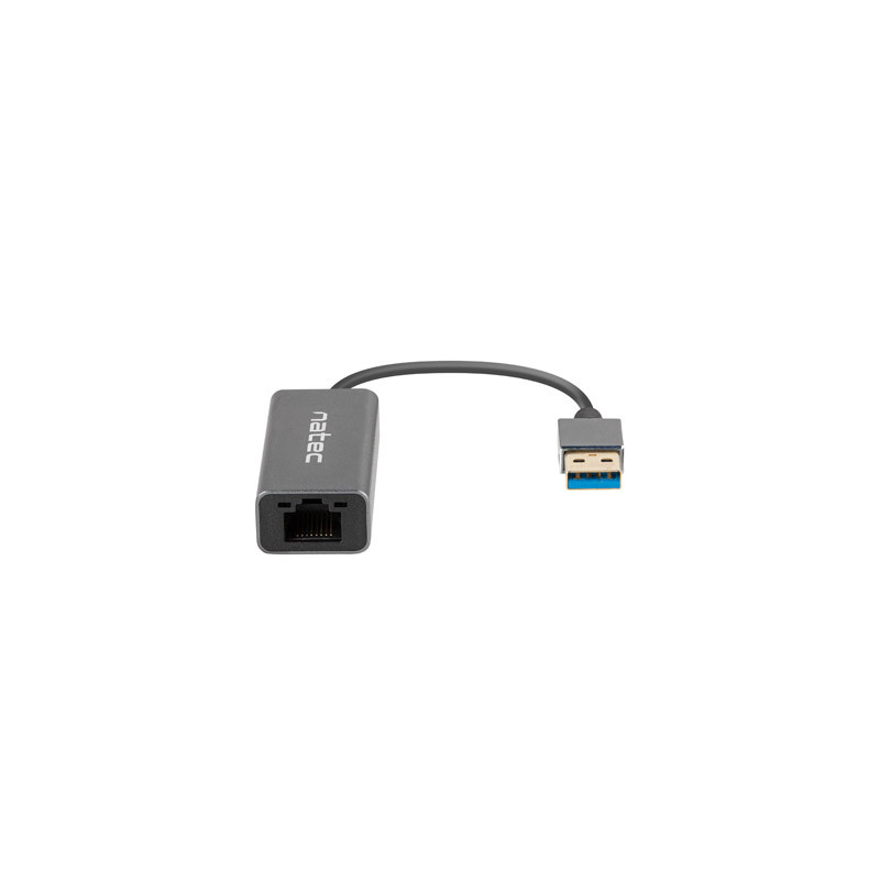 NATEC CRICKET externý Ethernet sieťová karta USB 3.0 1X RJ45 1GB kábel