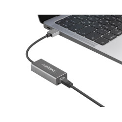 NATEC CRICKET externý Ethernet sieťová karta USB 3.0 1X RJ45 1GB kábel