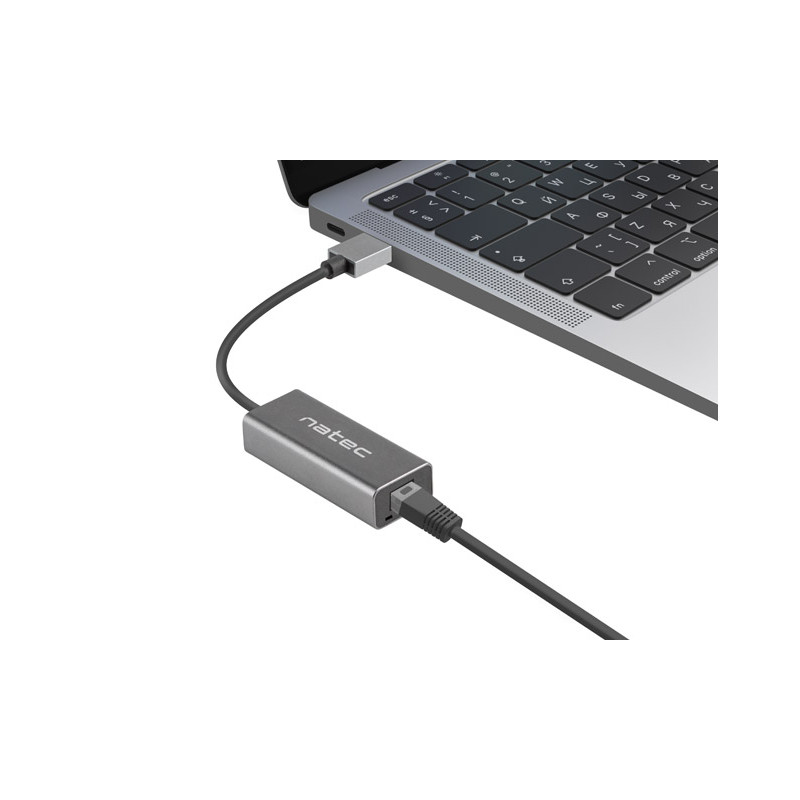 NATEC CRICKET externý Ethernet sieťová karta USB 3.0 1X RJ45 1GB kábel